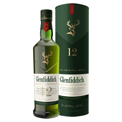 Picture of GLENFIDDICH 12YRS OLD